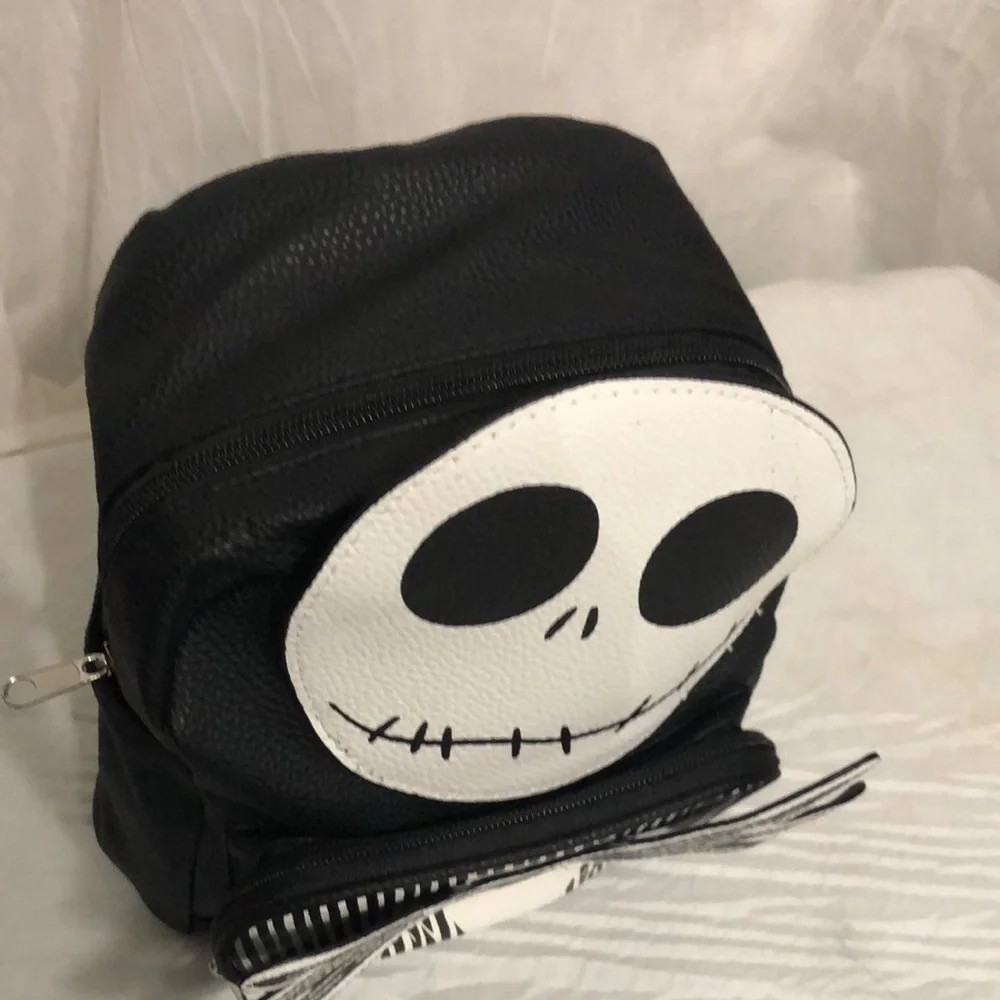 Jack Skellington Mini Backpack NWT